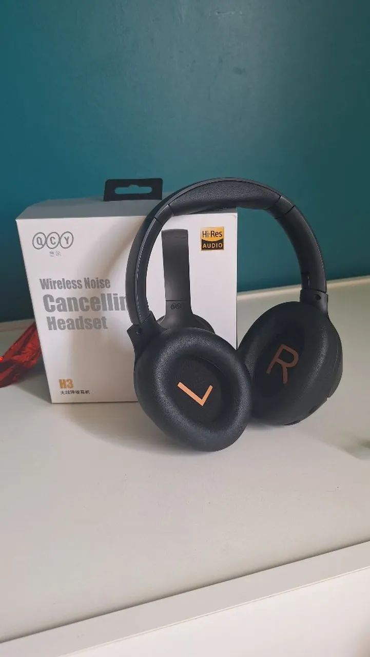 FONE HEADSET H3 QCY ORIGINAL  - Foto 5