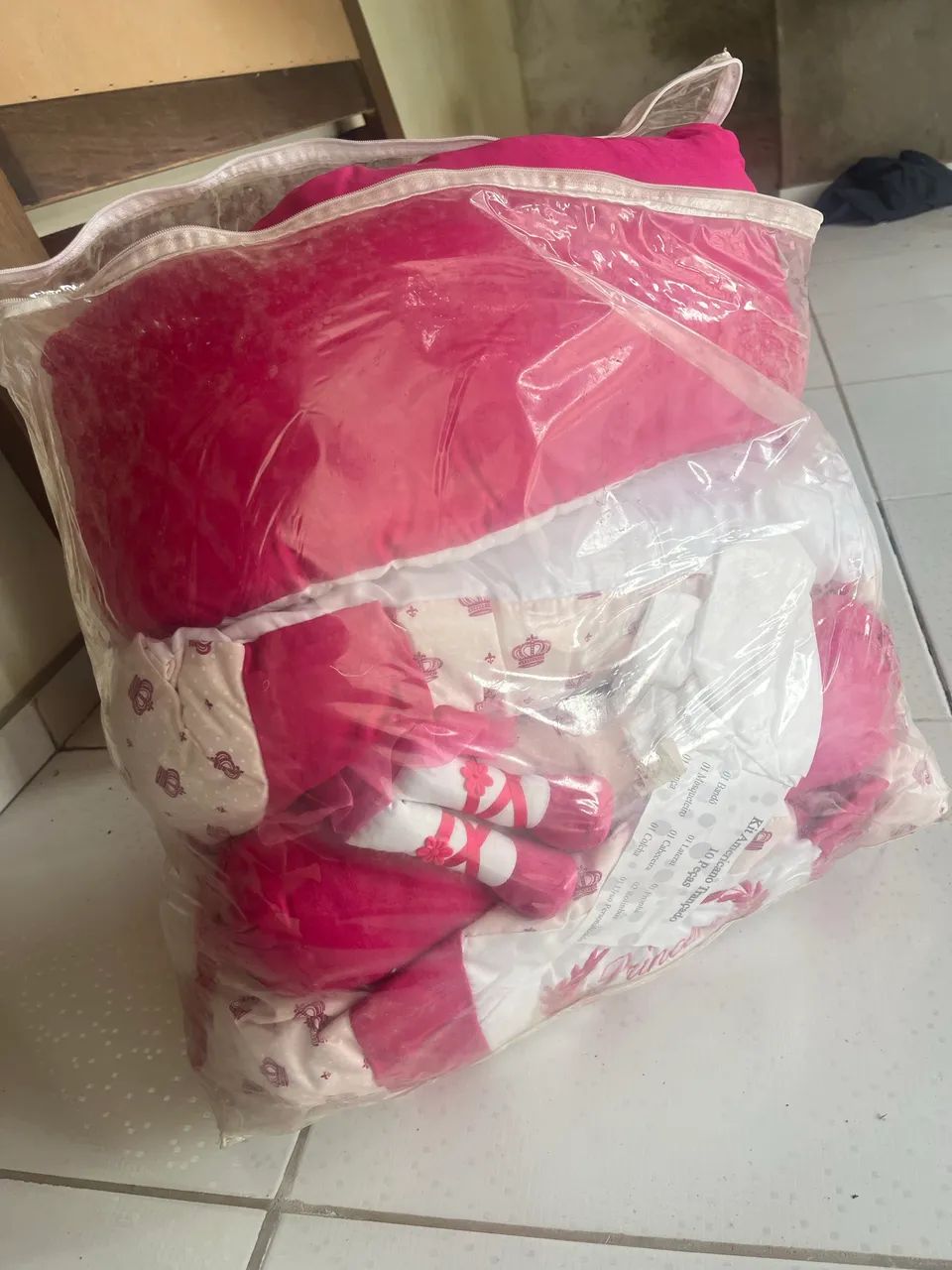 2 Kit berço para bebê 