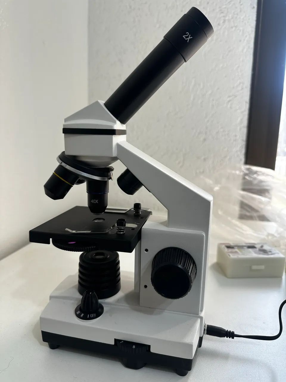 Microscópio  - Foto 2