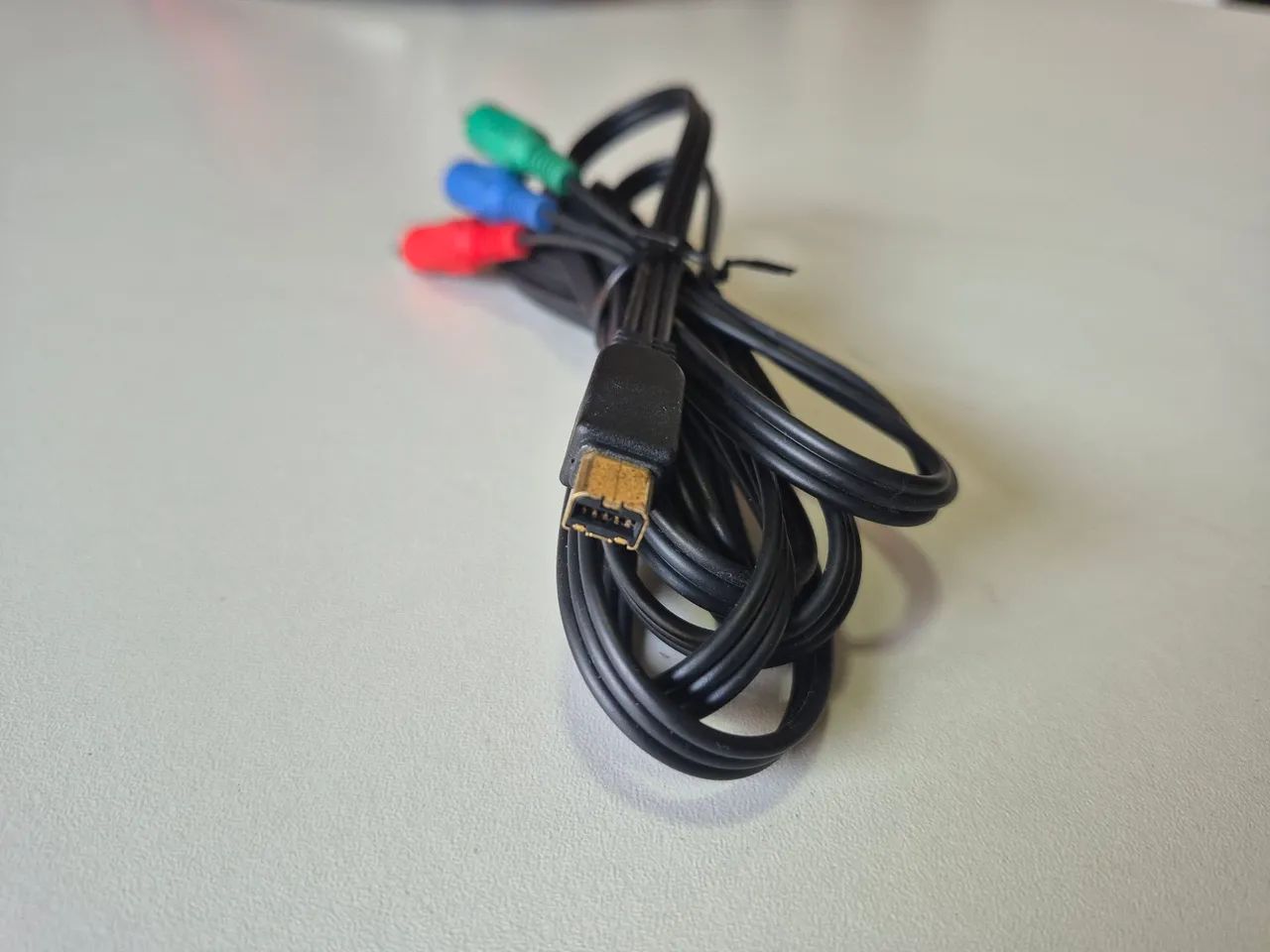Cabo Componente original filmadora panasonic 