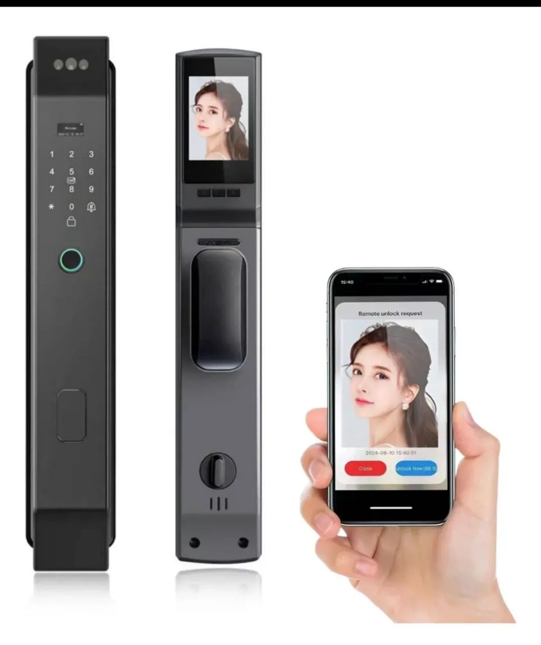 INSTALAÇÃO DE FECHADURAS DIGITAIS E INTELIGENTES para porta de vidro, madeira e metálica.  - Foto 3