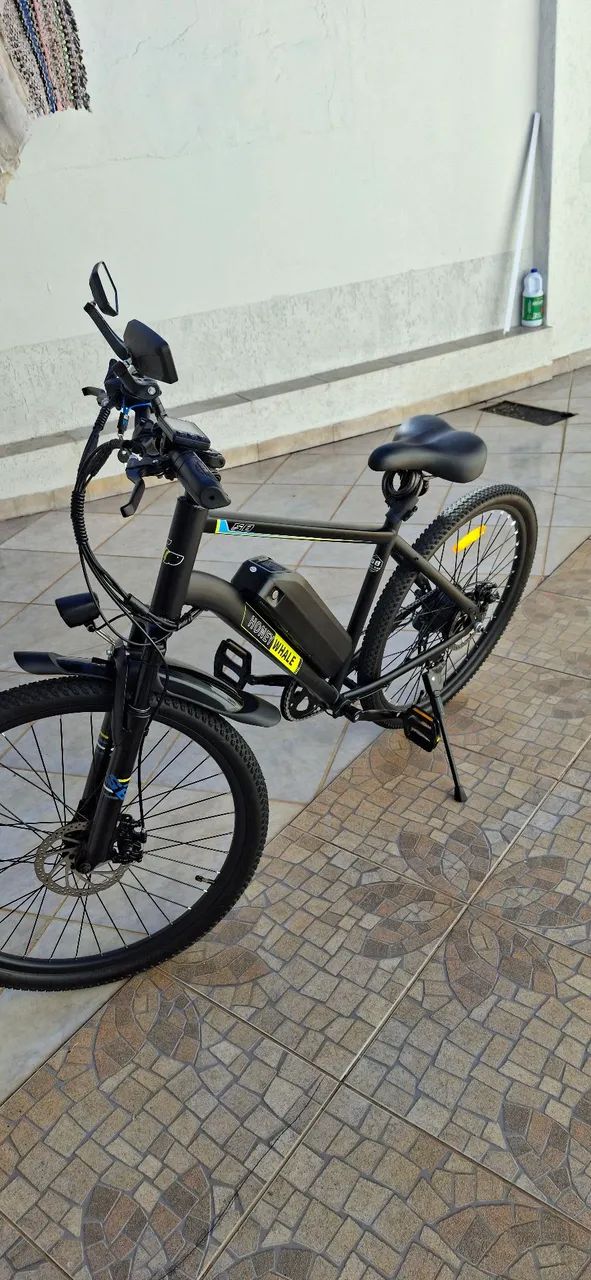Bicicleta elétrica 2026  novíssima impecável.