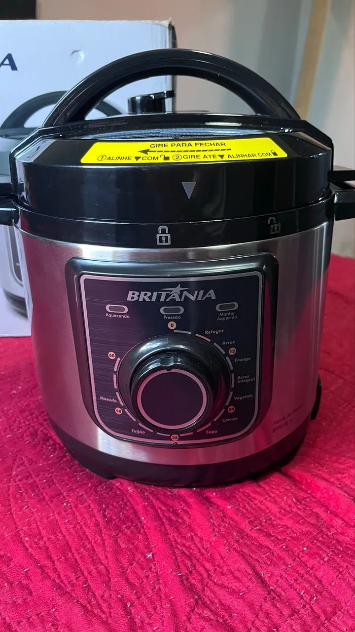 Panela de pressão elétrica 