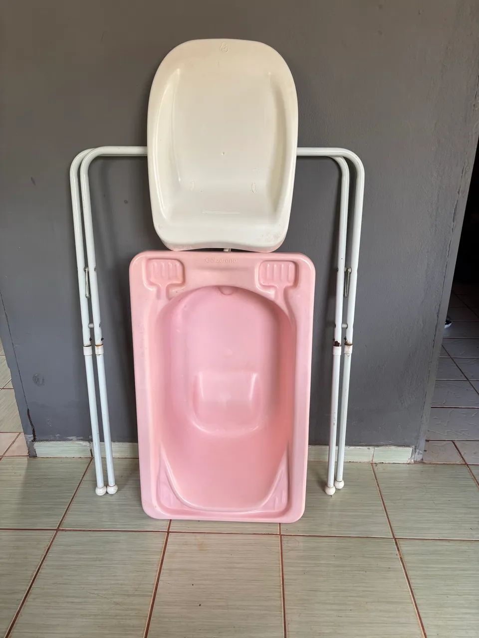 banheira de bebê 