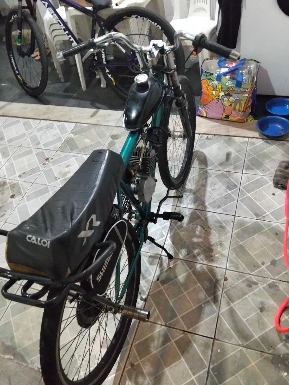 Bicicleta motorizada  - Foto 2