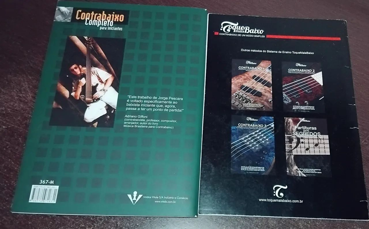 MÉTODOS PARA CONTRABAIXO - Foto 2