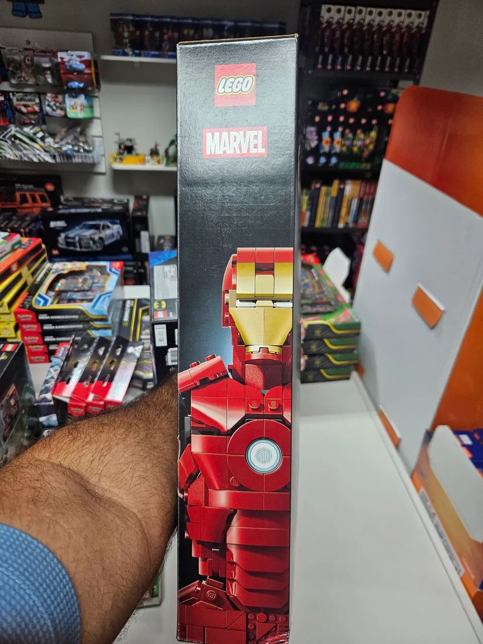 Lego Marvel Homem de Ferro Mark 3 76344 - Foto 4
