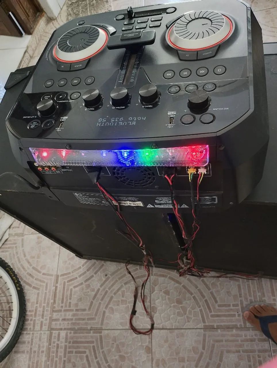 Som LG xboom LG 4.100 rs - Foto 3