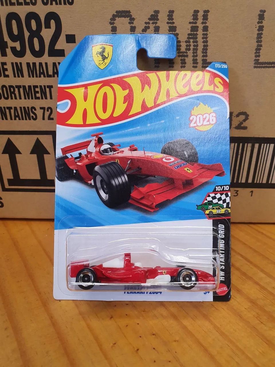 Hotwheels Ferrari F1 Schumacher 
