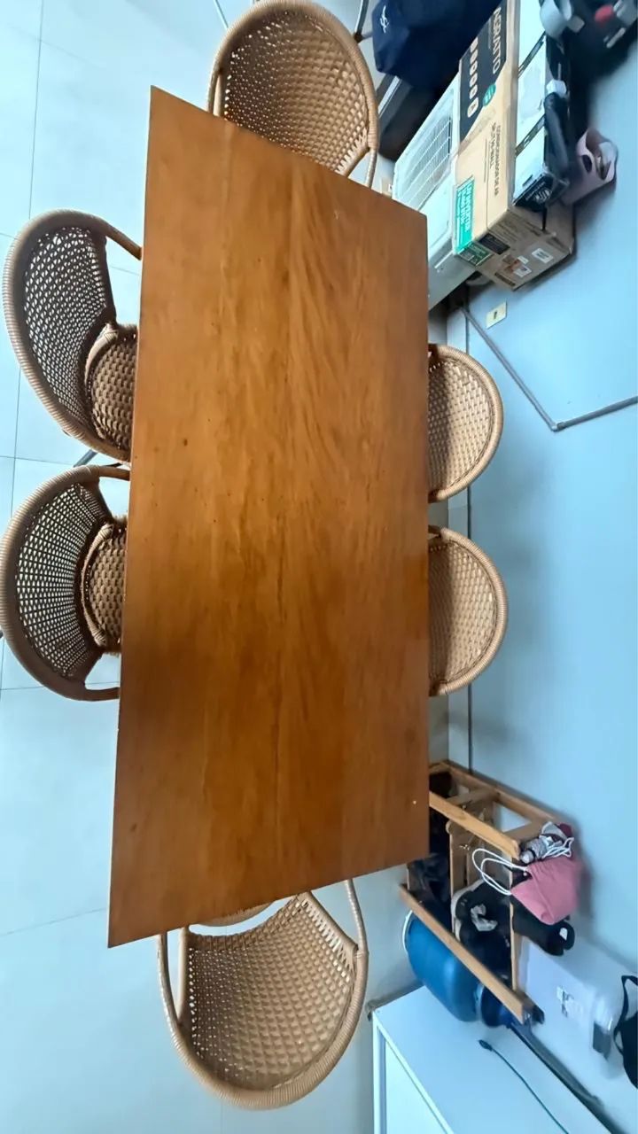 Mesa Estilo industrial com 6 poltronas  - Foto 3