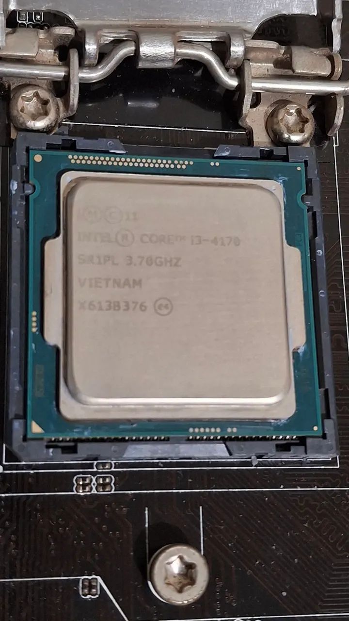 i3-4170: 2 núcleos / 4 threads, 3,7 GHz / + Cooler padrão intel. - Foto 2