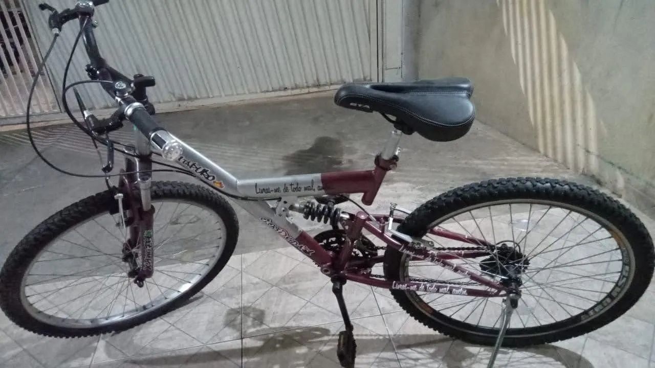 Bicicleta em ótimo estado por 370 Reais. - Foto 4