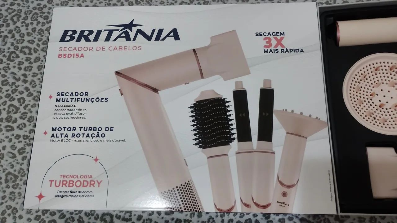Escova secadora 