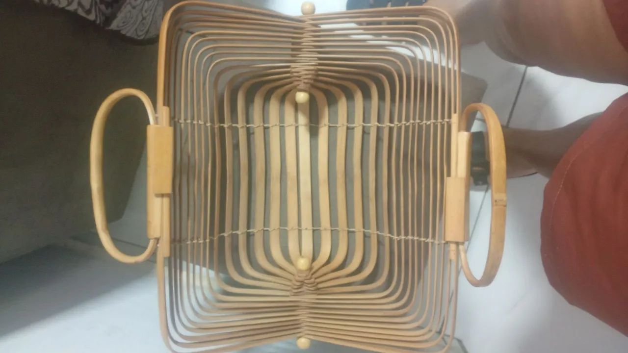 Bolsa de artesanal bambu - Foto 2