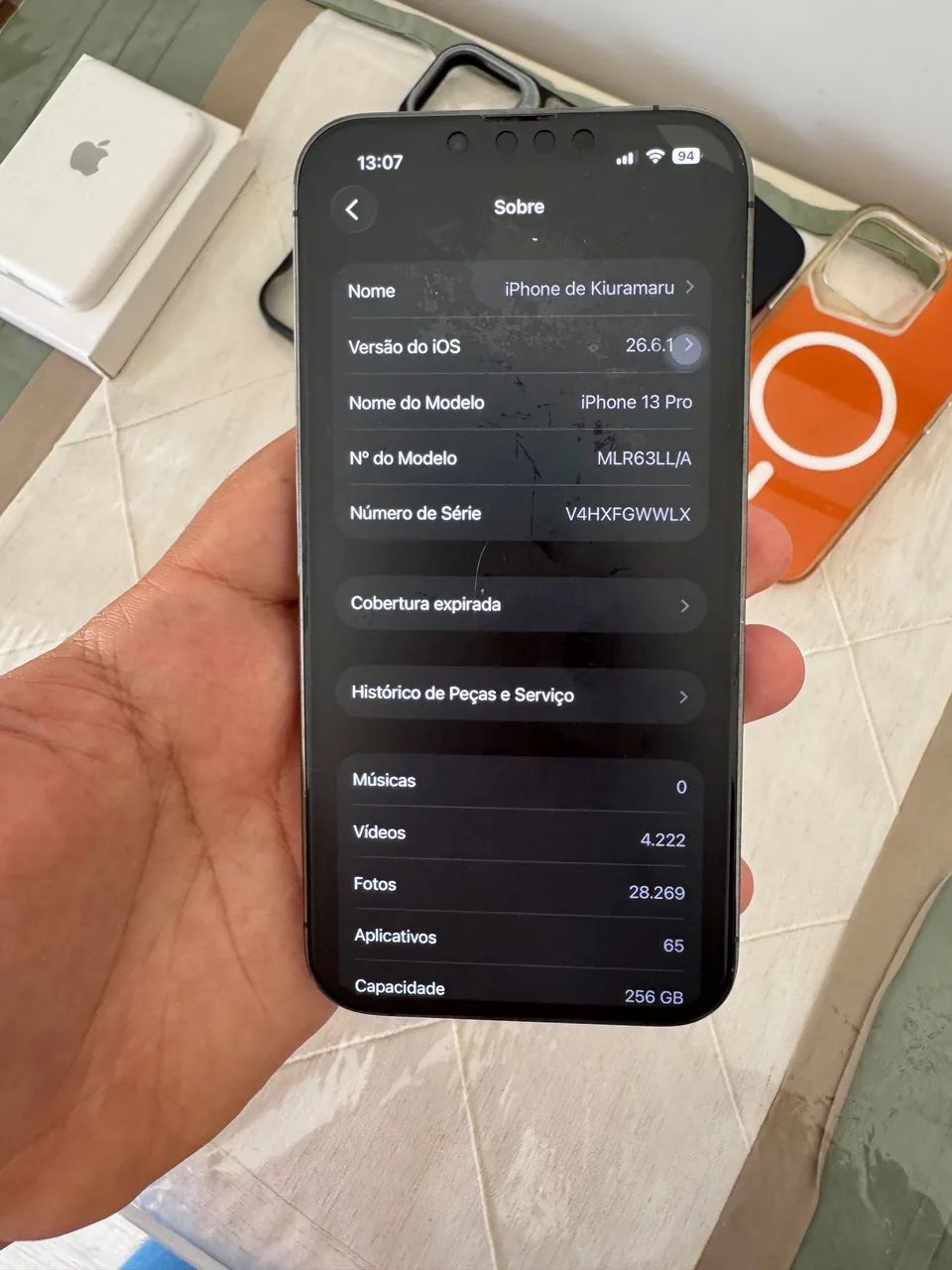 IPHONE 13 PRO 256GB  - Foto 2