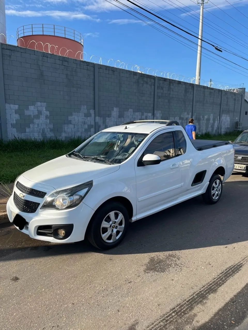 Chevrolet Montana MONTANA Sport 1.4 ECONOFLEX 8V 2p 2013