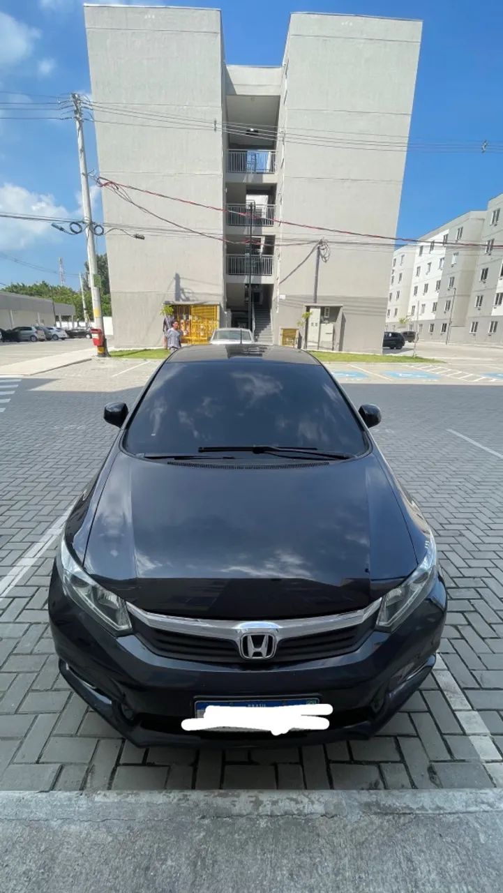 Honda Civic Sedan LXS 1.8/1.8 Flex 16V Aut. 4P 2013 2013