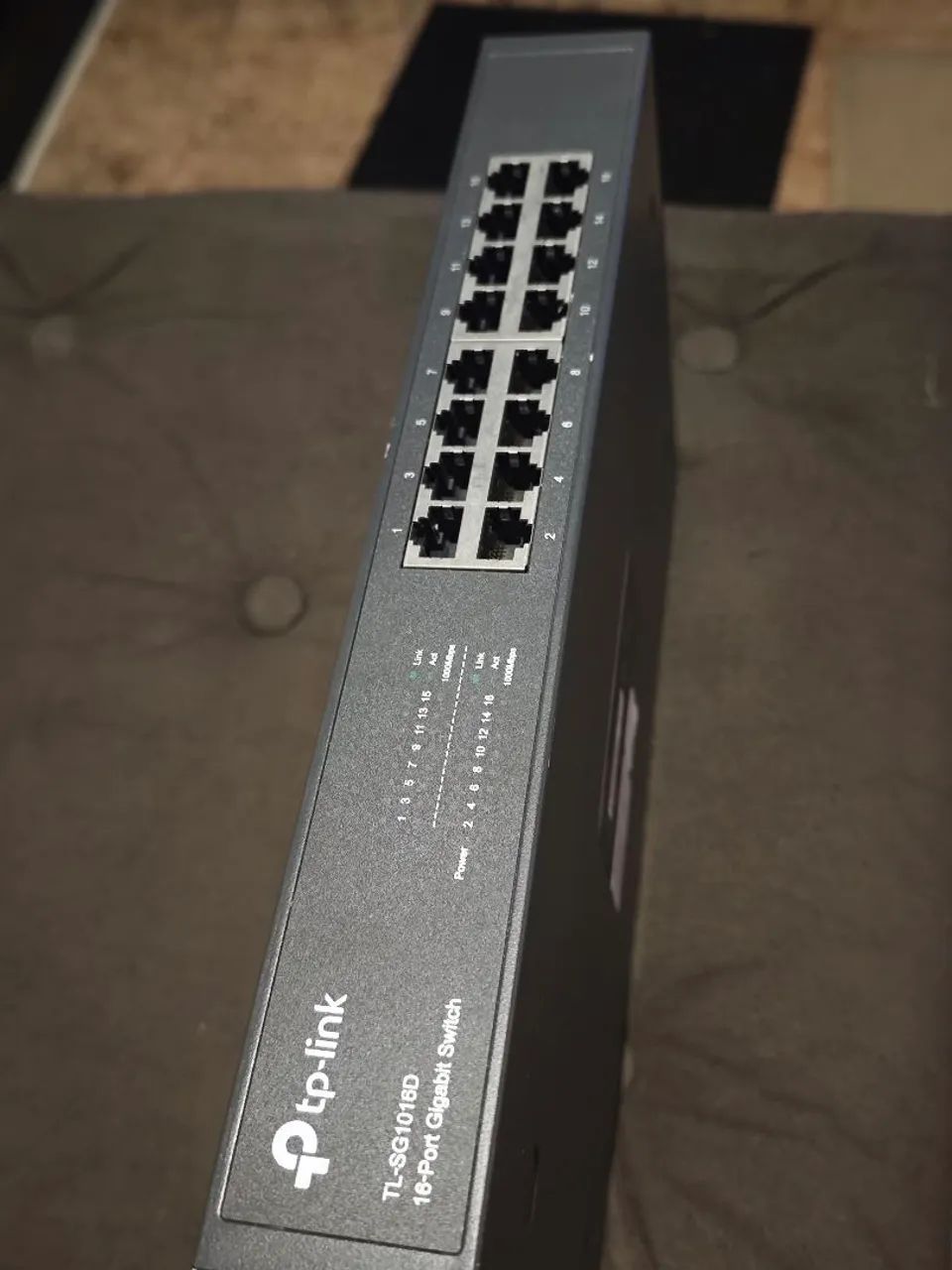 Tp link 16 portas 