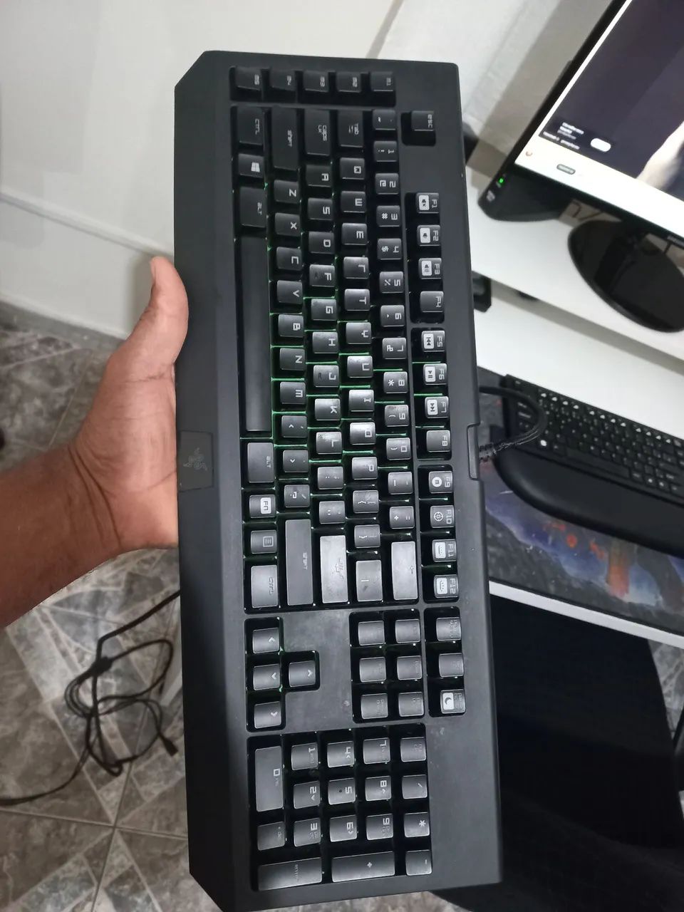 Teclado e Mouse Gamer
