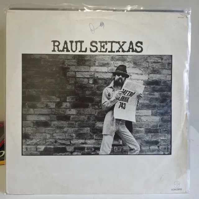 Lp Raul Seixas - Metrô Linha 743 (1988)