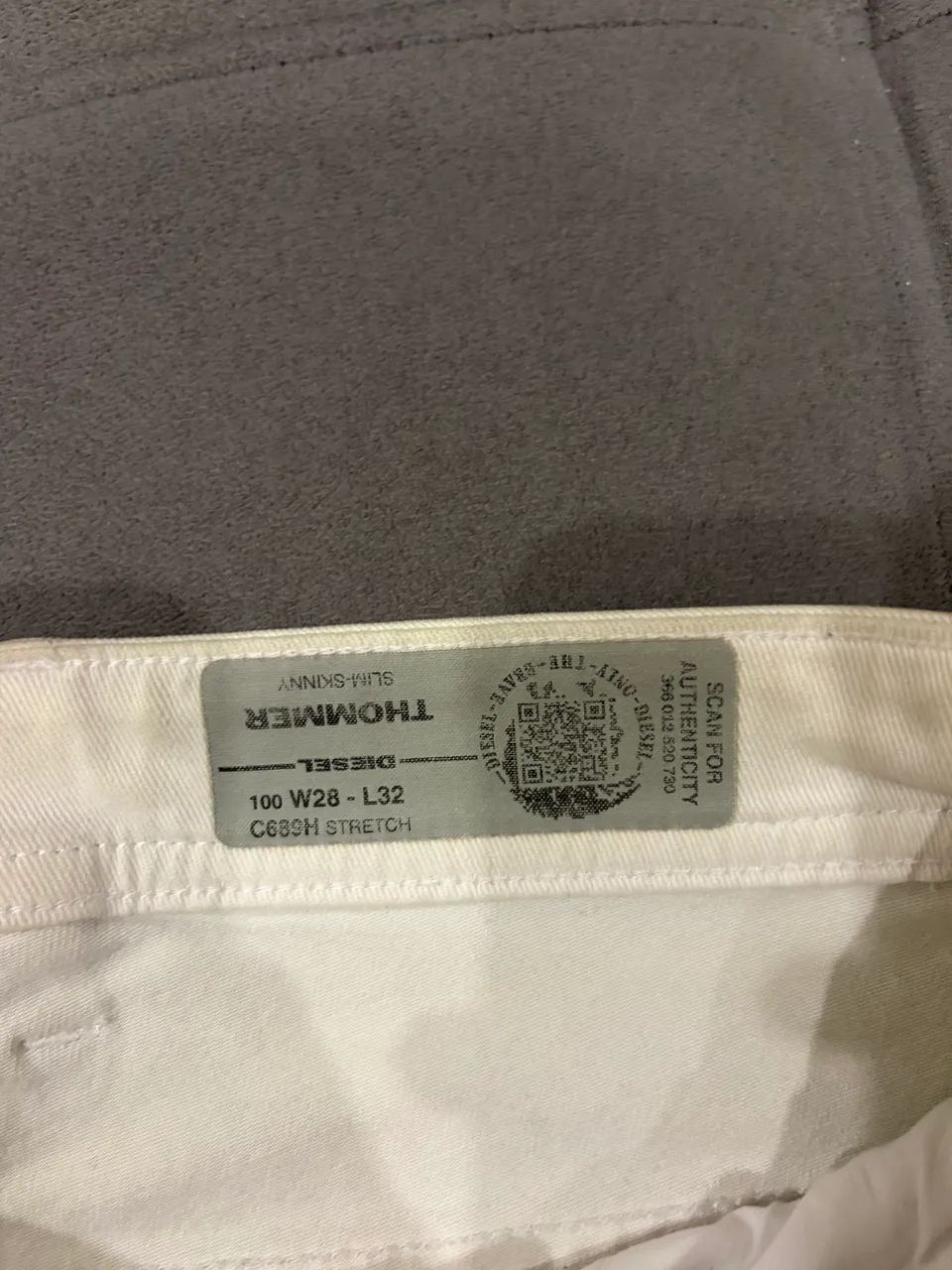 Calça jeans diesel thommer - Foto 4
