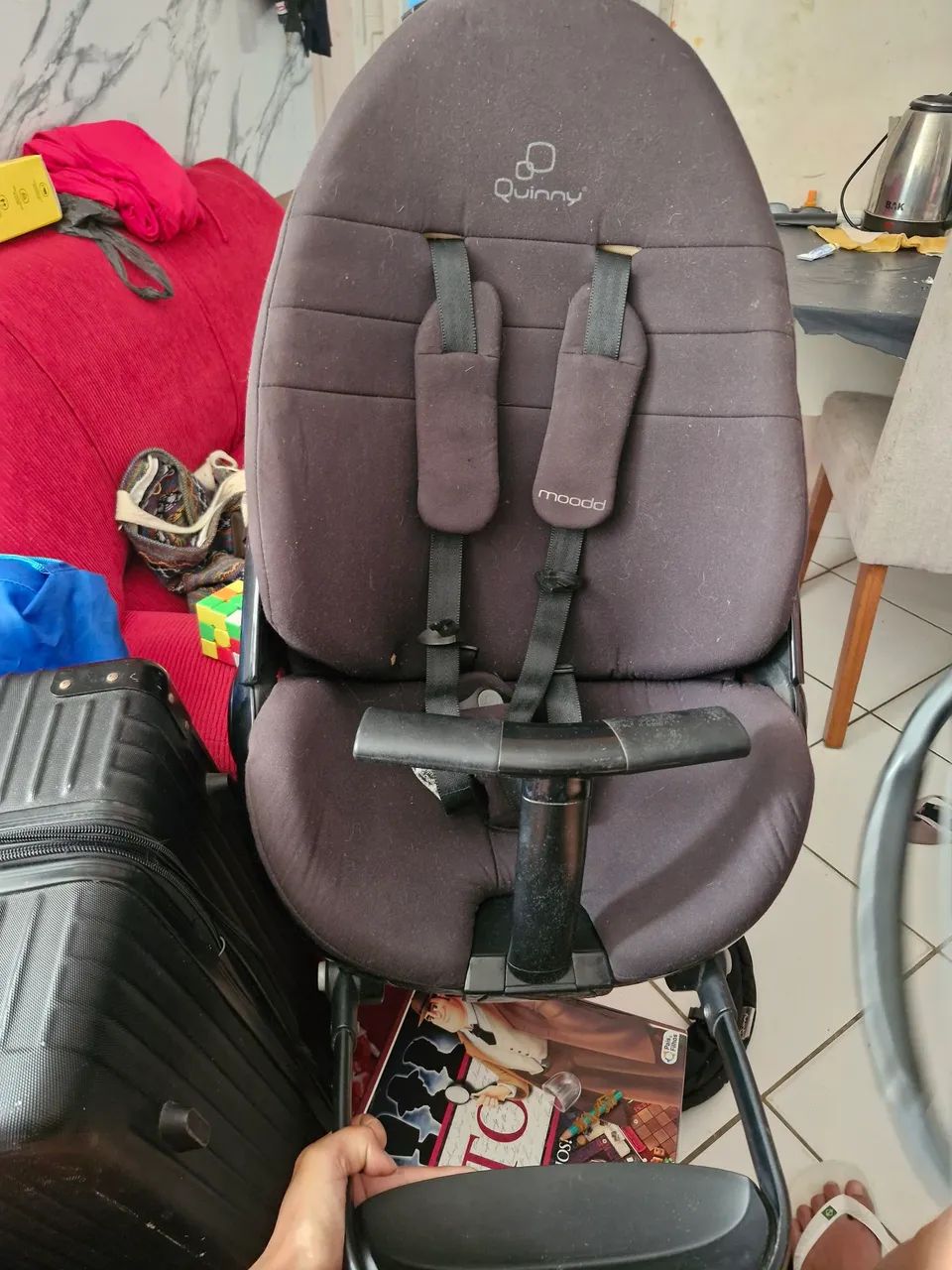 Bebê conforto e cadeirinha  - Foto 5