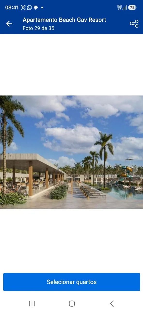Alugo apartamento no Salinas Beach GAV Resort - Foto 2