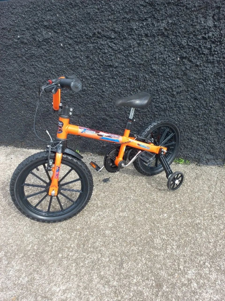 Bicicleta aro 16 menino  - Foto 2