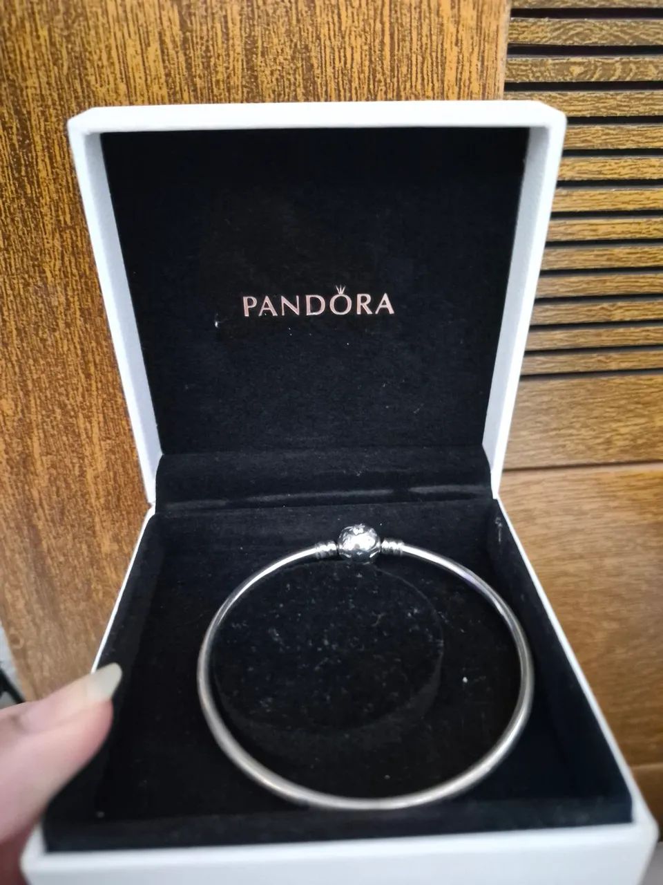 Pulseira bracelete pandora galáxia 