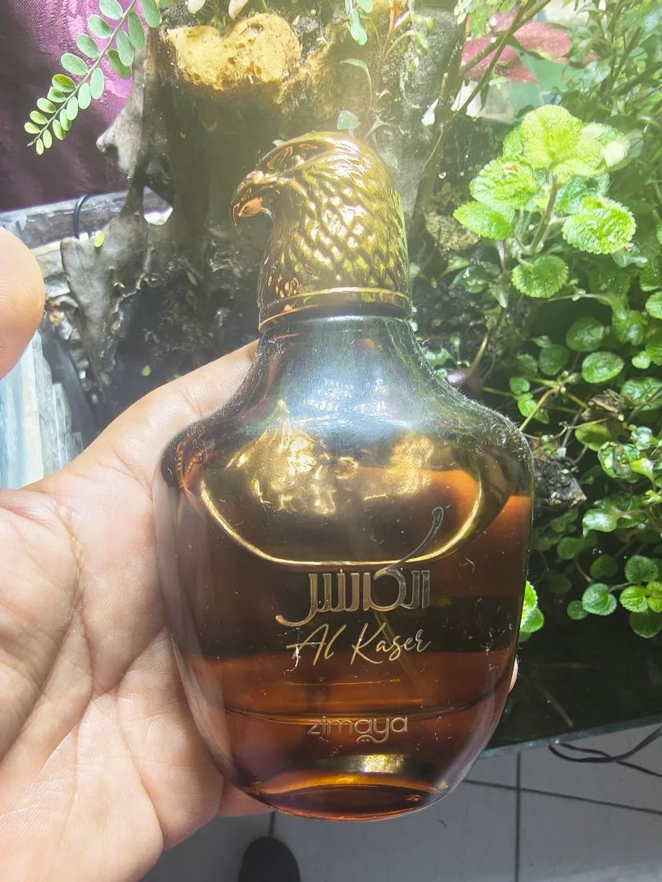 Perfume árabe Al Kaser de Zimaya 