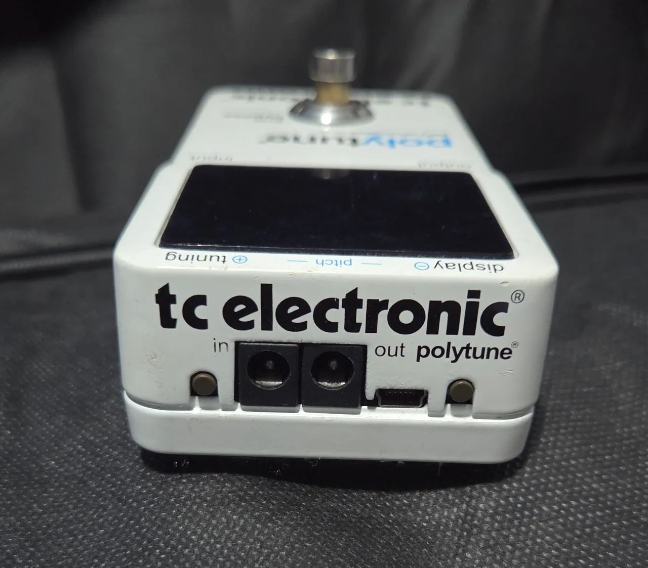 Pedal polytune afinador  - Foto 2