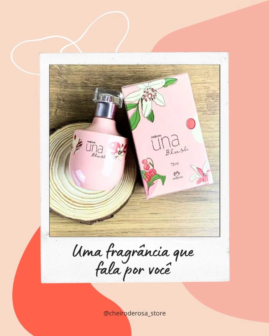 Una Blush perfume feminino