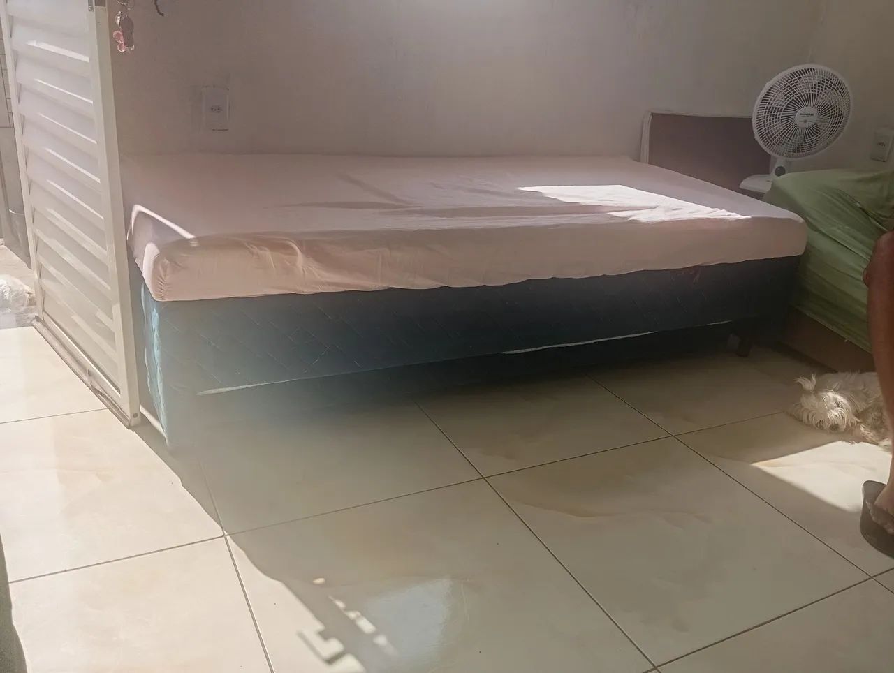 Cama box baú conjugada solteiro - Foto 3
