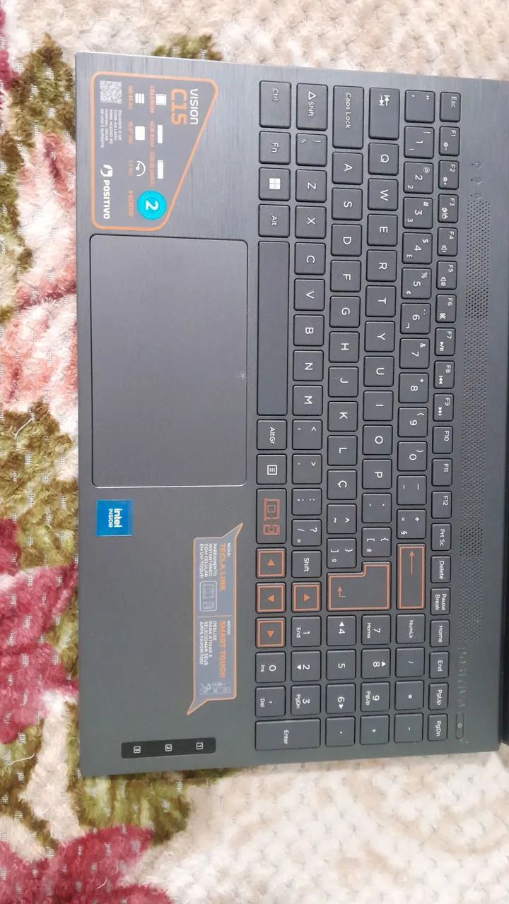 Notebook positivo 4GB e 128GBWIN. Novo com documentos e nota fiscal - Foto 5
