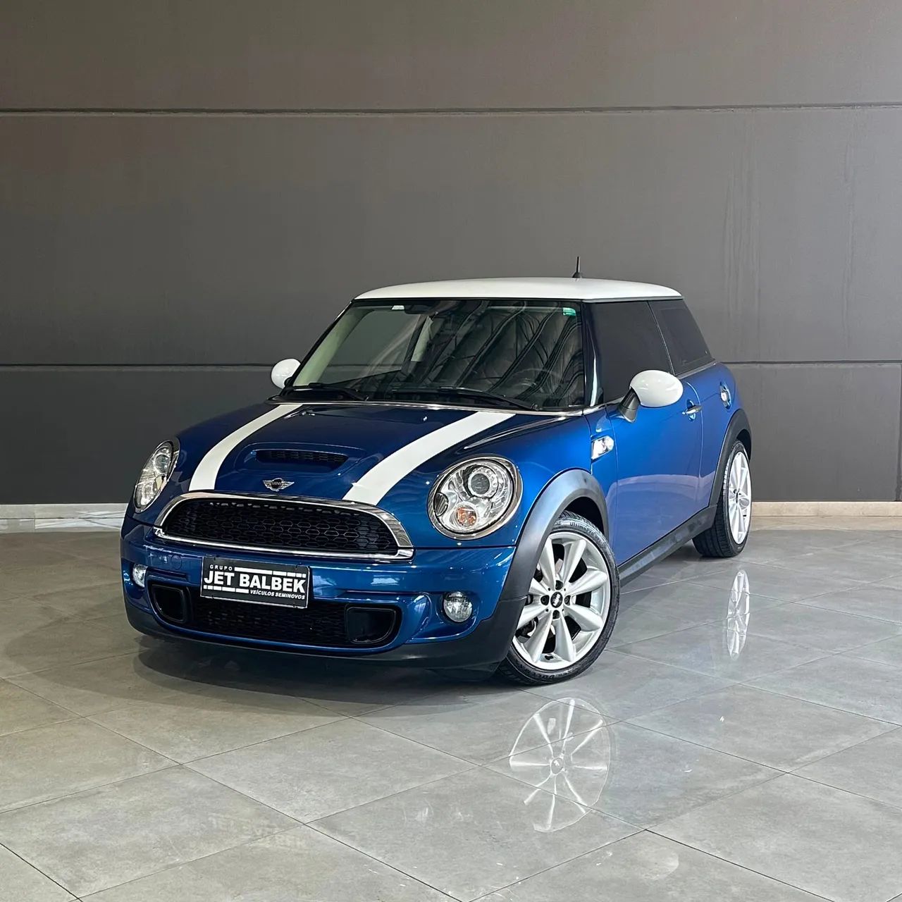 Mini Cooper Cabrio S 1.6 Aut. 2013