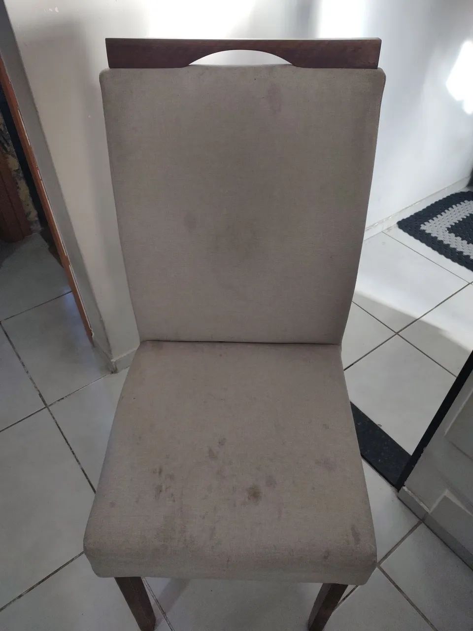 Vendo cadeiras de jantar - Foto 2