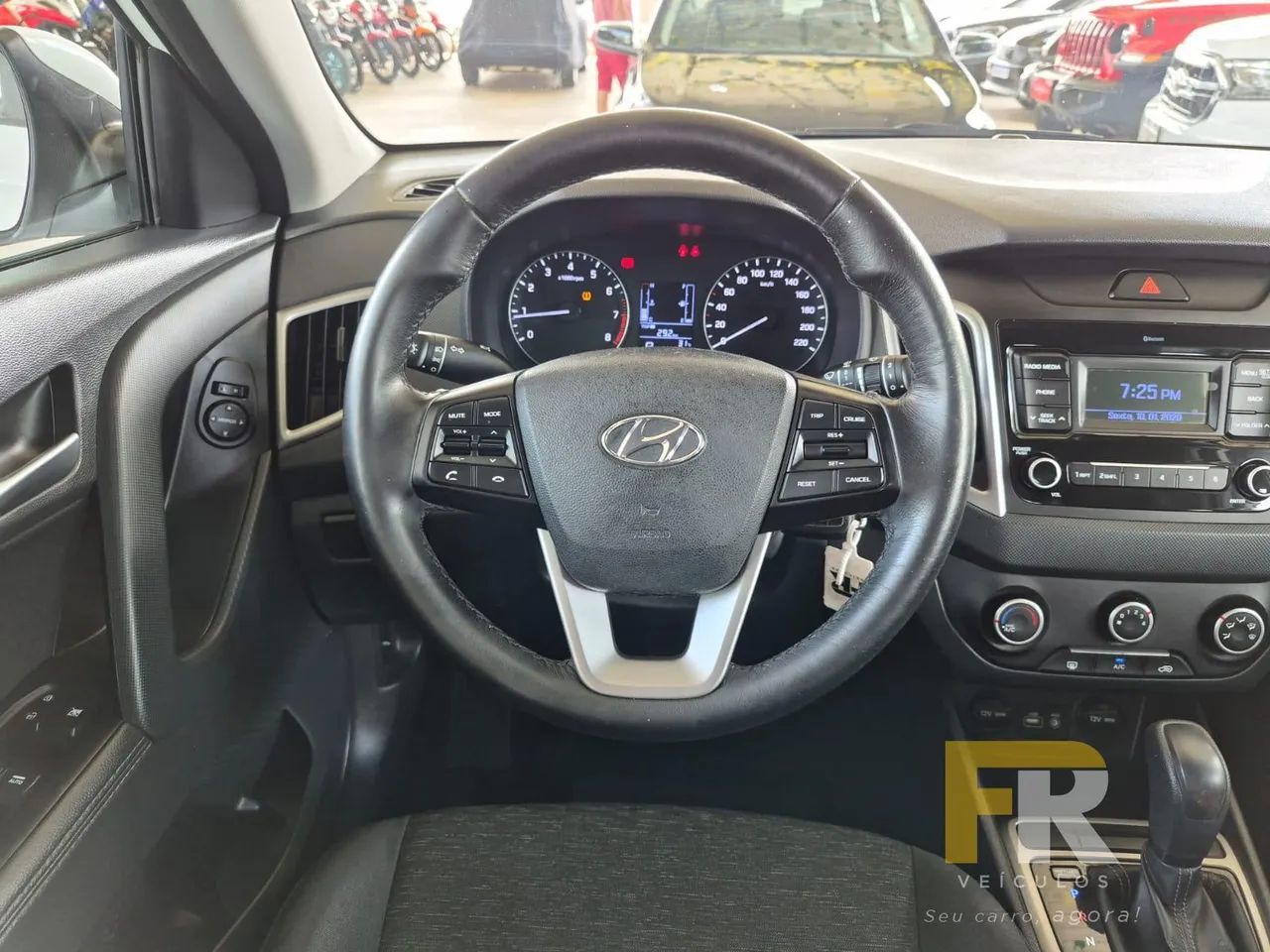 Hyundai Creta Smart 1.6 16V Flex Aut. 2020 - Foto 5