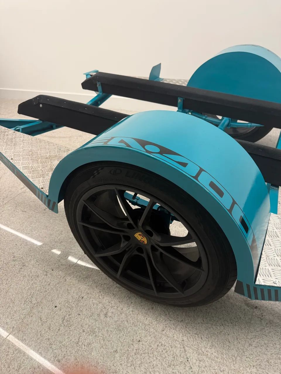 CARRETINHA JET SKI PREMIUM RODAS DE PORSCHE - Foto 2