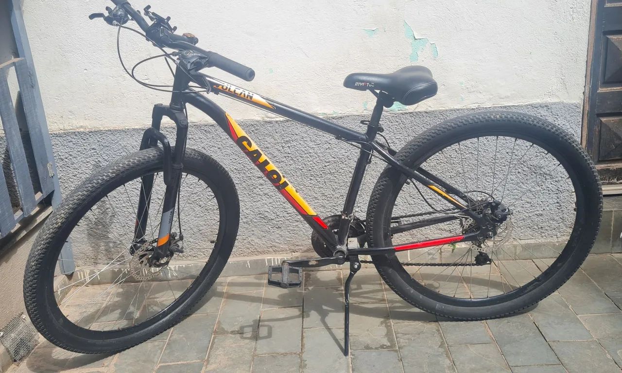 Caloi Vulcan Aro 29 Impecável ? Revisada e Funcionando Perfeitamente
