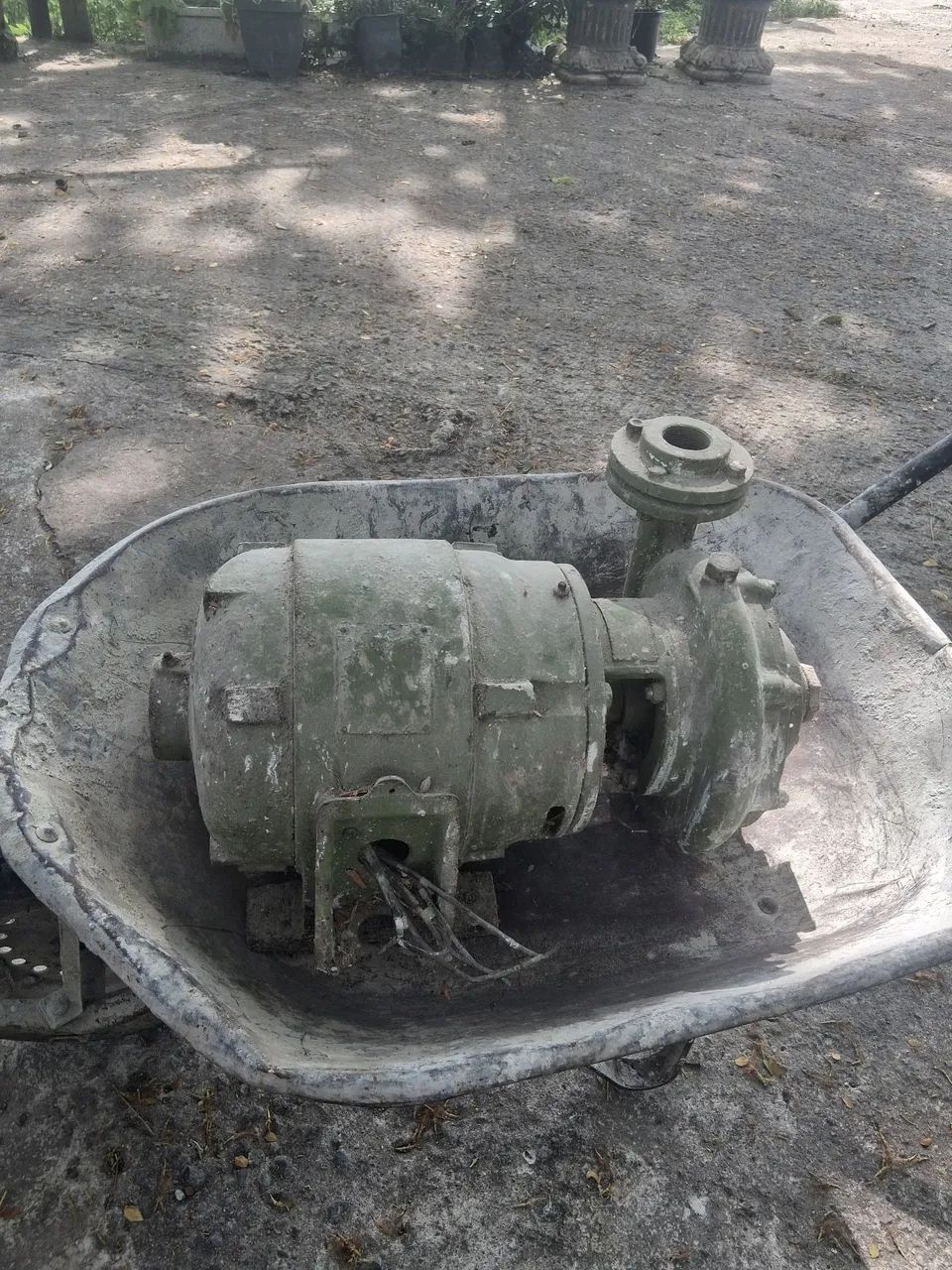 Motor Elétrico Manzoli 3 CV + Bomba Centrífuga 2 Polegadas (Conjunto Robusto) - Foto 3