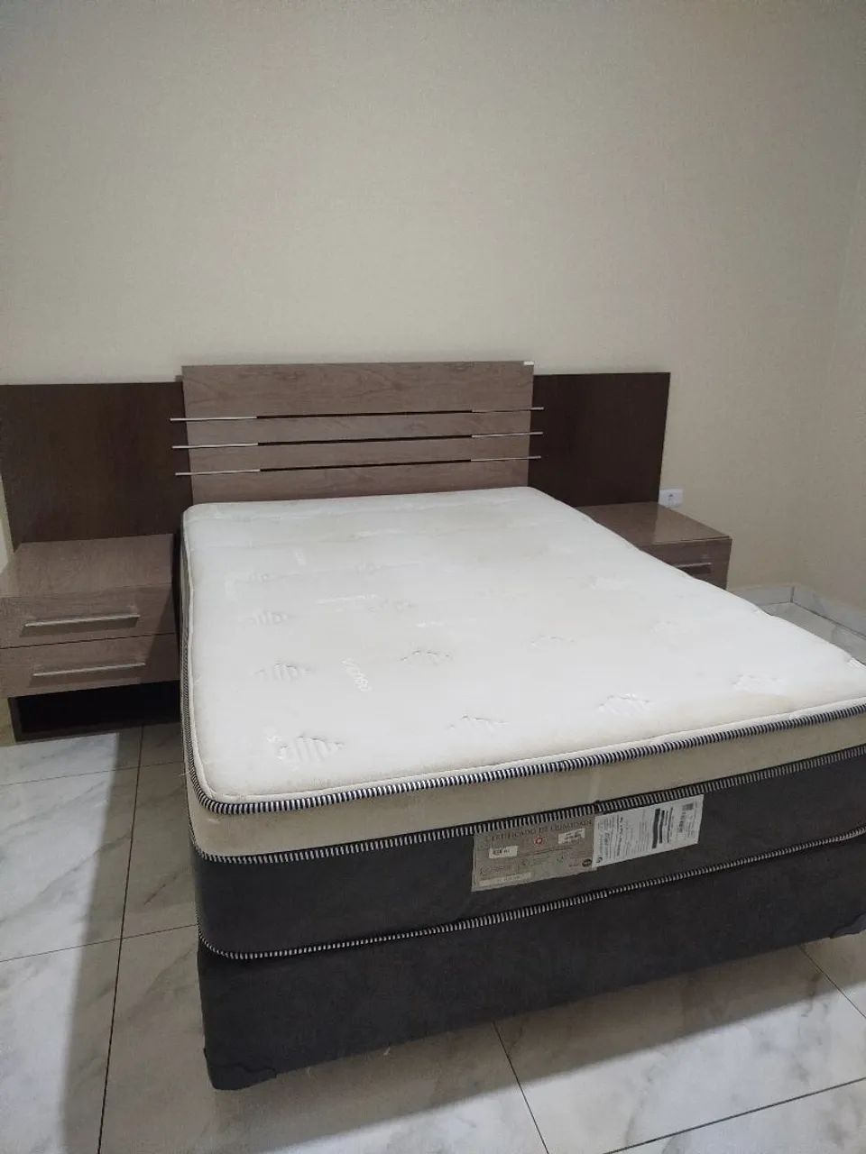 Cama box casal - Foto 4