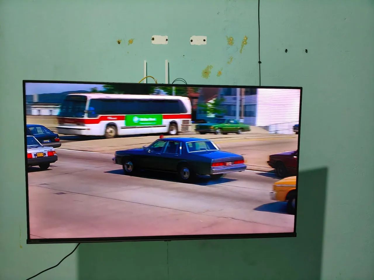 Smart tv  hisense q6qv de 43 polegadas qled 