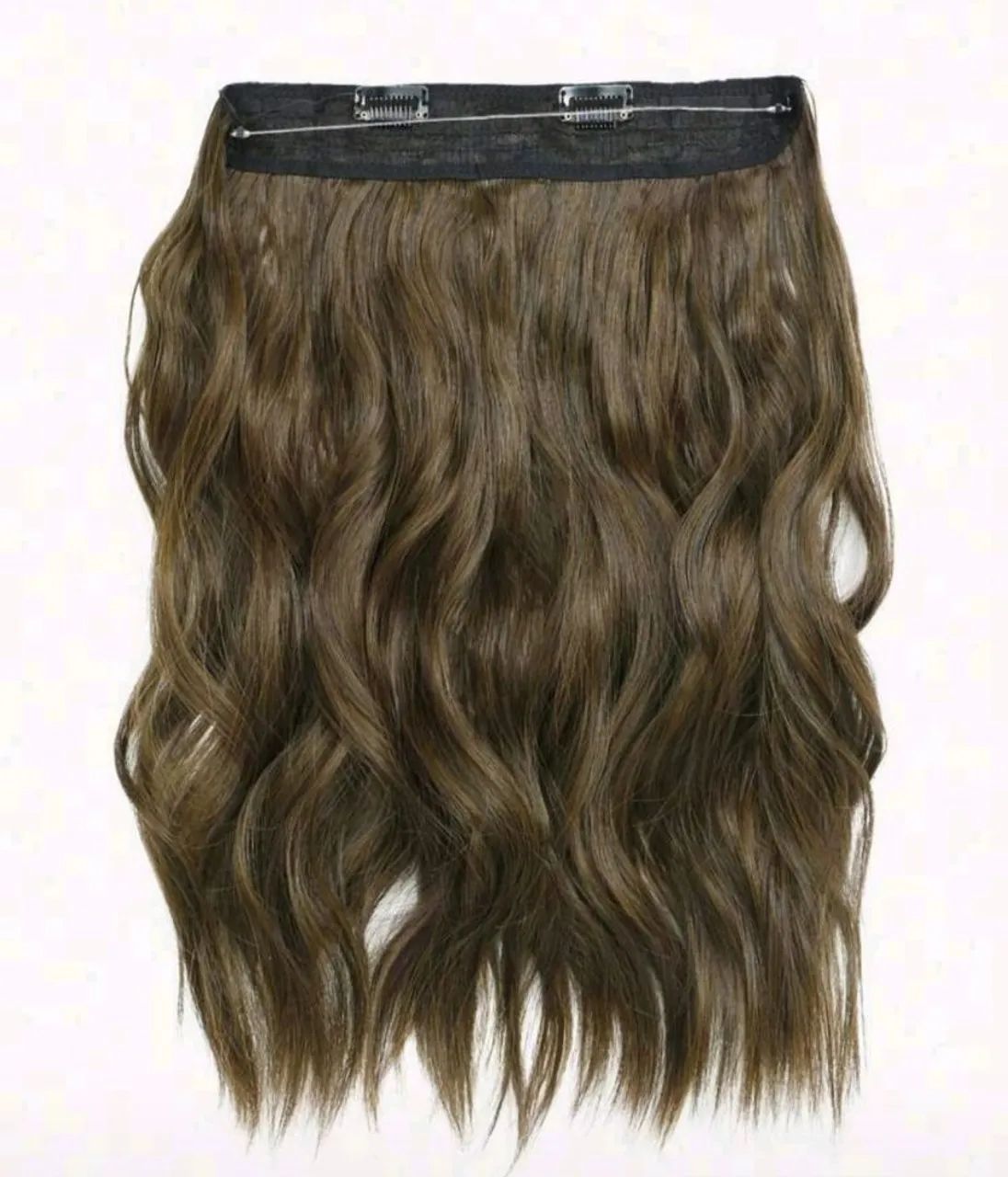 Extensão de cabelo Tam M sintético  - Foto 2
