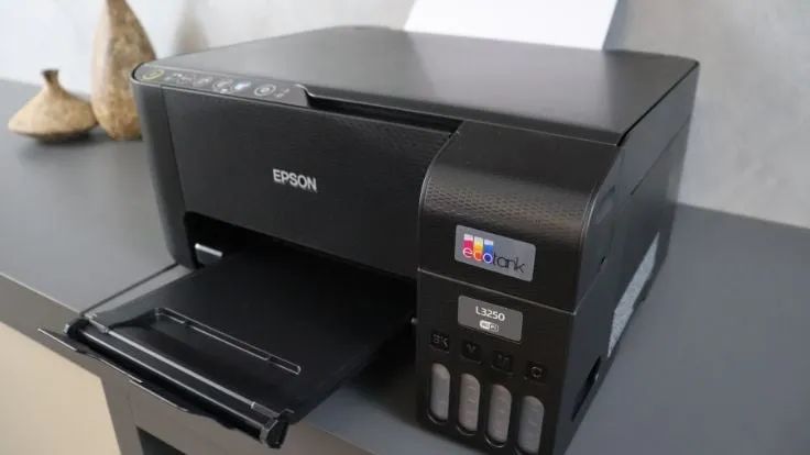 IMPRESSORA EPSON L3250 COM WI-FI E GARANTIA - Foto 2