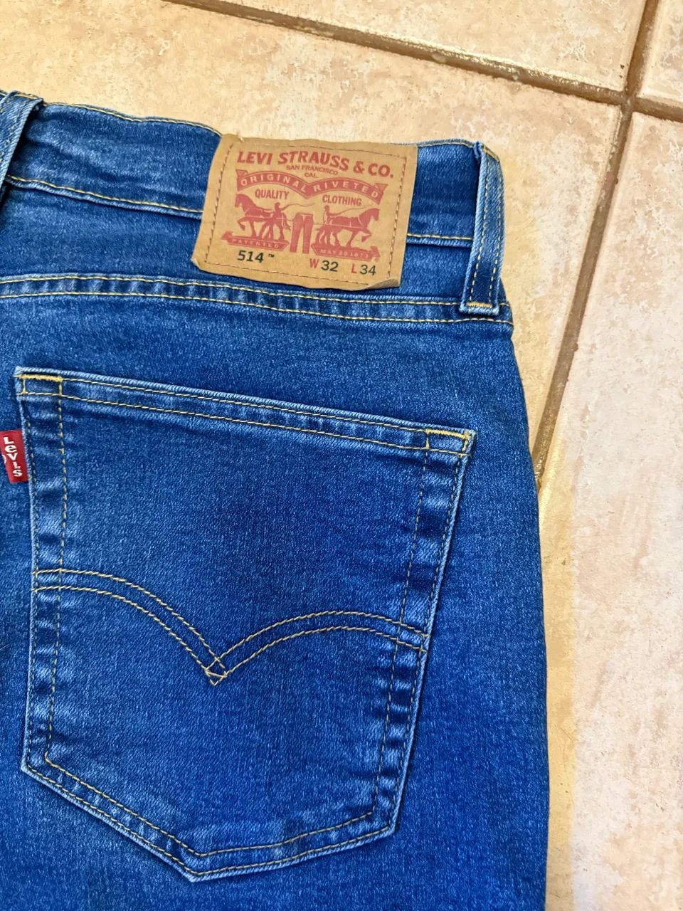 Calça jeans Levi's 514 - Foto 5