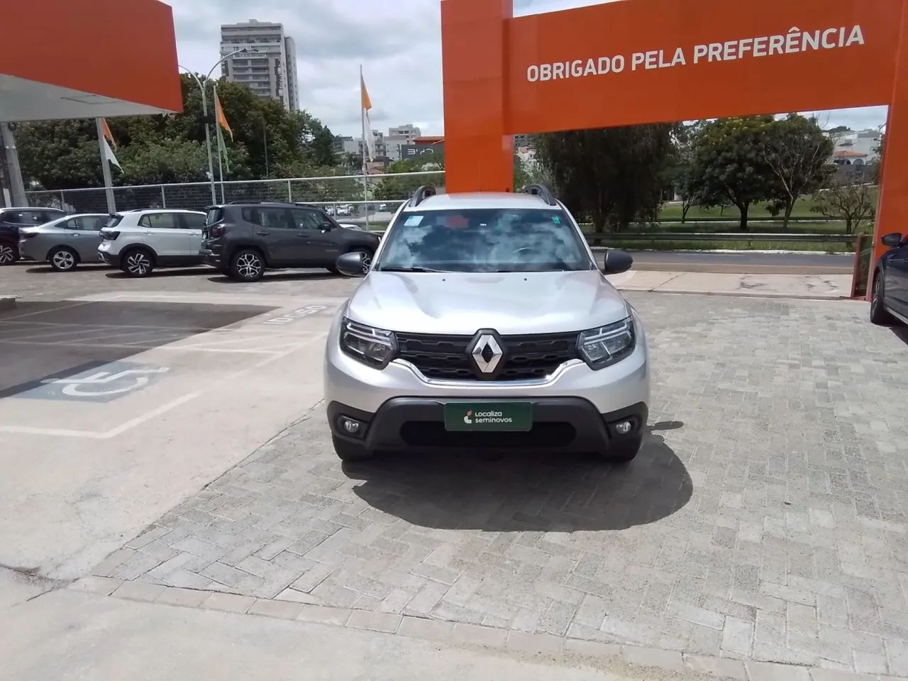 Renault Duster Intense 1.6 16V Flex MEC 2024 - Foto 2