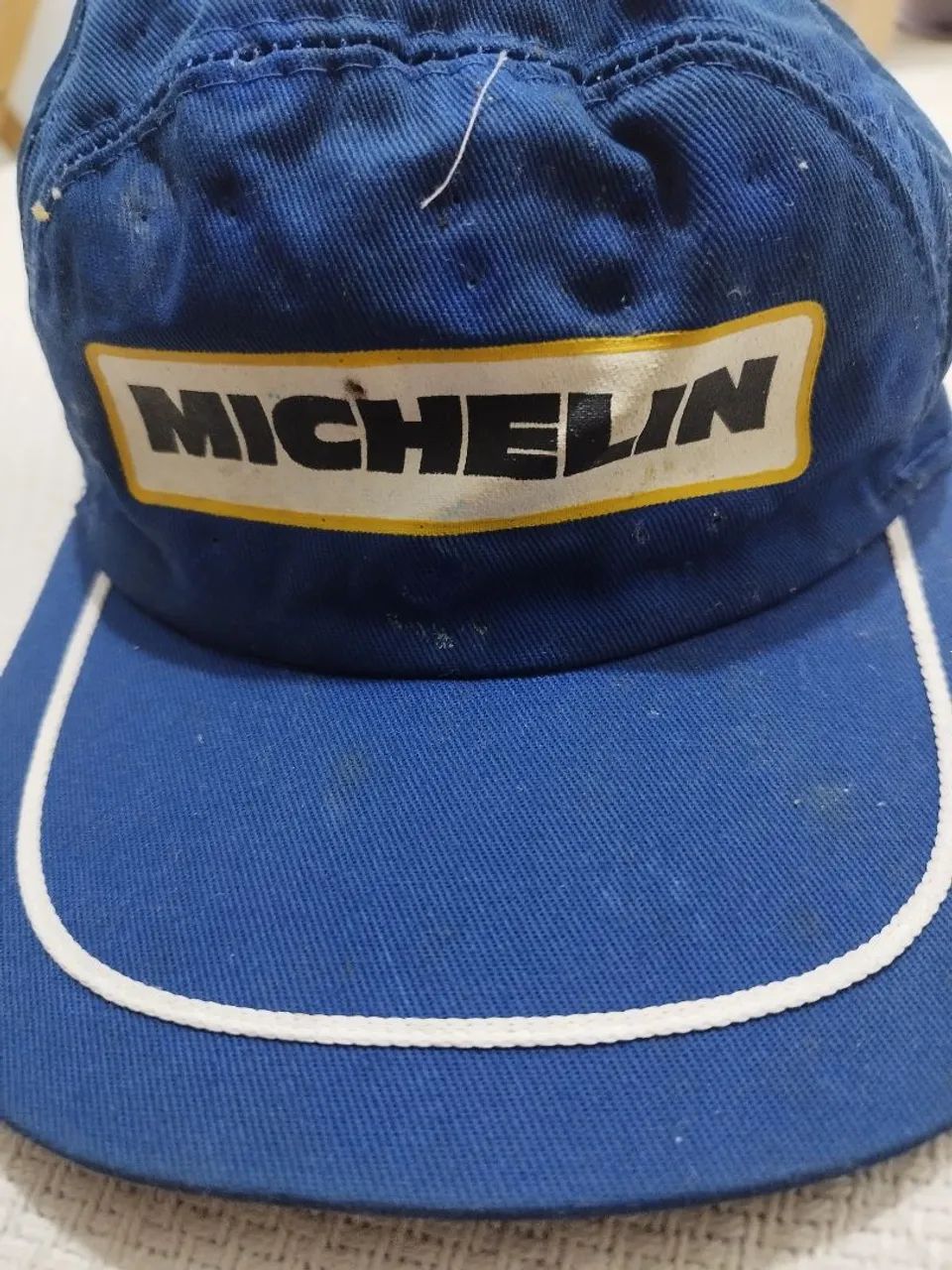 Boné Michelin antigo 
