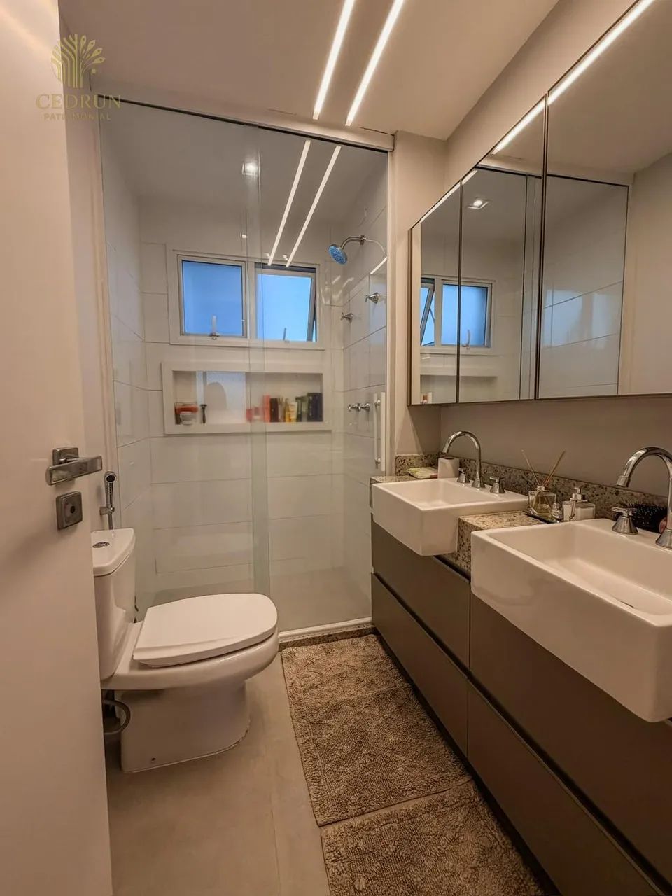 Apartamento mobiliado para alugar em Maringá, Zona 03, Edifício Trend, com 2 quartos, 98 m - Foto 3