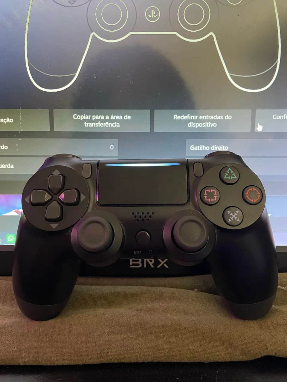 Controle para PS4/PC 76 R$ - Foto 2