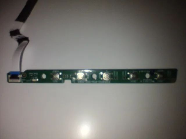 Placa botão Power AOC 24g2he5  - Foto 2